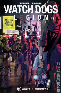 Variant Cover for Watch Dogs: Legion #1
