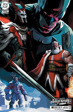 Variant Cover for Batman / Santa Claus: Silent Knight Returns #2