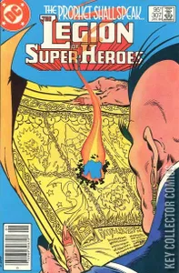 Legion of Super-Heroes #307