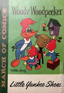 Variant Cover for March of Comics #203