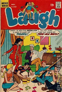 Laugh Comics #212