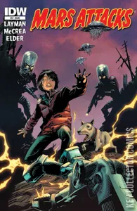 Mars Attacks #9