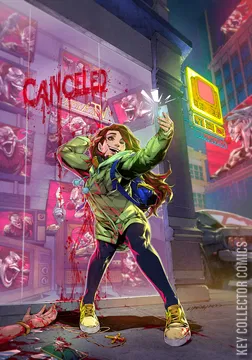 Variant Cover for Canceled #1