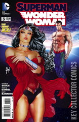 Variant Cover for Superman / Wonder Woman #3