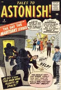 Tales to Astonish #4