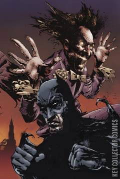 Variant Cover for Batman: Arkham City - End Game #1