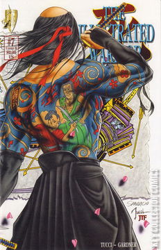 Variant Cover for Shi: The Illustrated Warrior #7