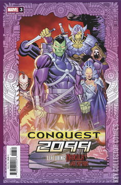 Variant Cover for Conquest 2099 #3