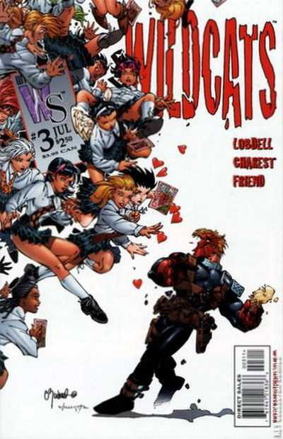 WildCats #3 Published July 1999 | Key Collector Comics
