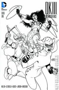 Dark Knight III: The Master Race #1