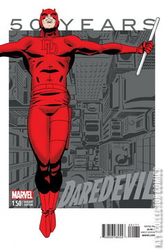 Variant Cover for Daredevil #1.50