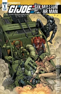 G.I. Joe vs the Six Million Dollar Man #1