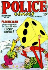 Police Comics #84