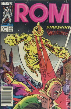 Variant Cover for ROM #51