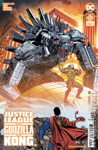 Justice League vs. Godzilla vs. Kong #7