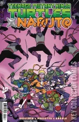 Variant Cover for Teenage Mutant Ninja Turtles / Naruto #3