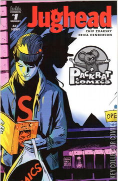 Variant Cover for Jughead #1