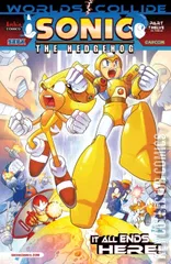 Cover for Sonic the Hedgehog #251
