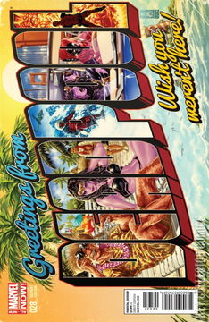 Variant Cover for Deadpool #28