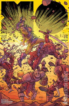 Variant Cover for X-O Manowar #5