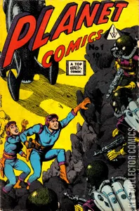 Planet Comics #1