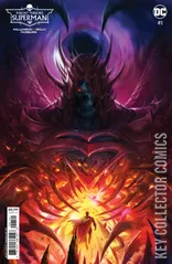Variant Cover for Knight Terrors: Superman #1