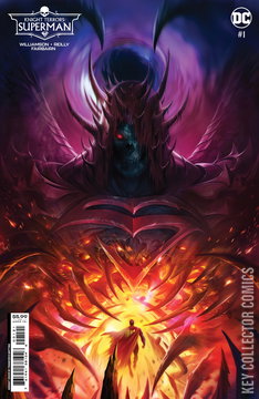 Variant Cover for Knight Terrors: Superman #1