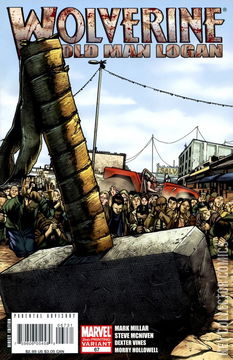 Variant Cover for Wolverine #67