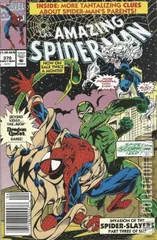 Variant Cover for Amazing Spider-Man #370