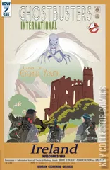Cover for Ghostbusters International #7