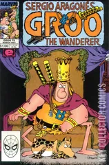 Cover for Groo the Wanderer #75