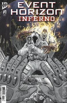 Variant Cover for Event Horizon: Inferno #1