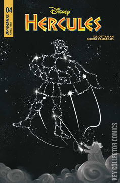 Variant Cover for Hercules #4