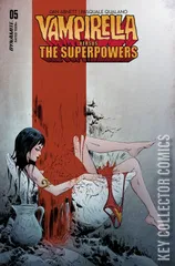 Cover for Vampirella vs. Superpowers #5
