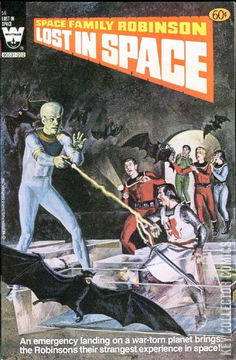 Variant Cover for Space Family Robinson: Lost in Space #58