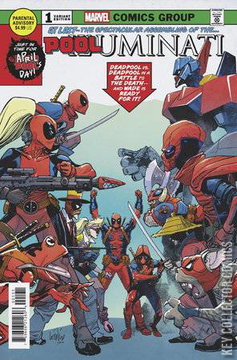 Variant Cover for Pooluminati #1