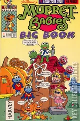 Cover for Muppet Babies Big Book #1