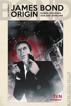 Variant Cover for James Bond: Origin #10