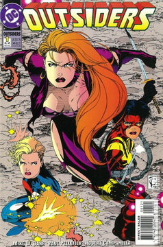 Variant Cover for Outsiders #1