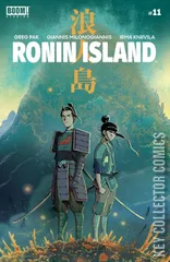 Cover for Ronin Island #11