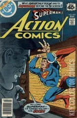 Cover for Action Comics #493