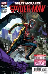 Cover for Miles Morales: Spider-Man #12