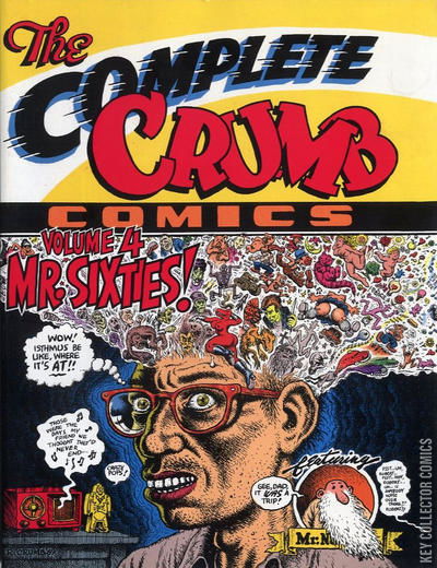 The Complete Crumb Comics #4