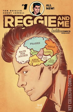 Variant Cover for Reggie & Me #1