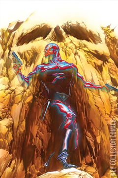 Variant Cover for The Last Phantom #5