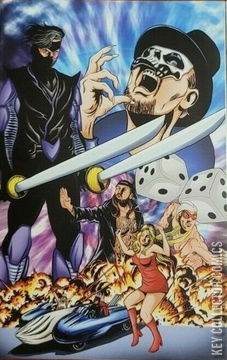 Variant Cover for Ninjak #1