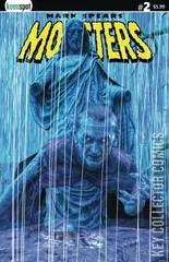 Cover for Mark Spears: Monsters #2