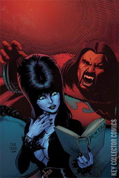 Variant Cover for Elvira: Mistress of the Dark #3