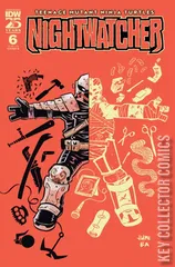 Variant Cover for Teenage Mutant Ninja Turtles: Nightwatcher #6