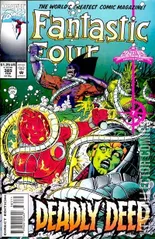 Cover for Fantastic Four #385